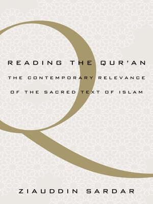 cover image of Reading the Qur'an